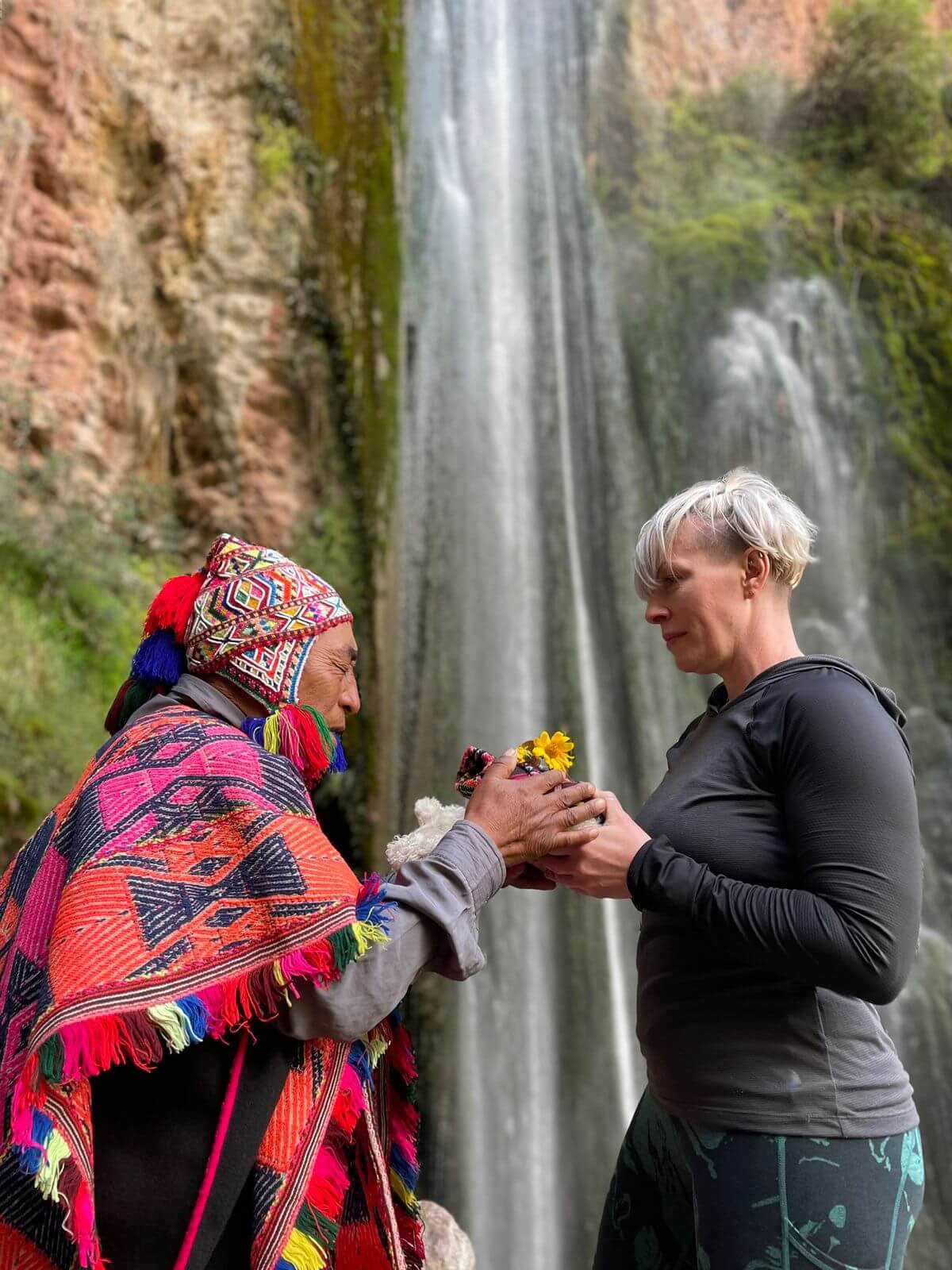 4-daagse spirituele Lares-trek naar Machu Picchu met sjamaan