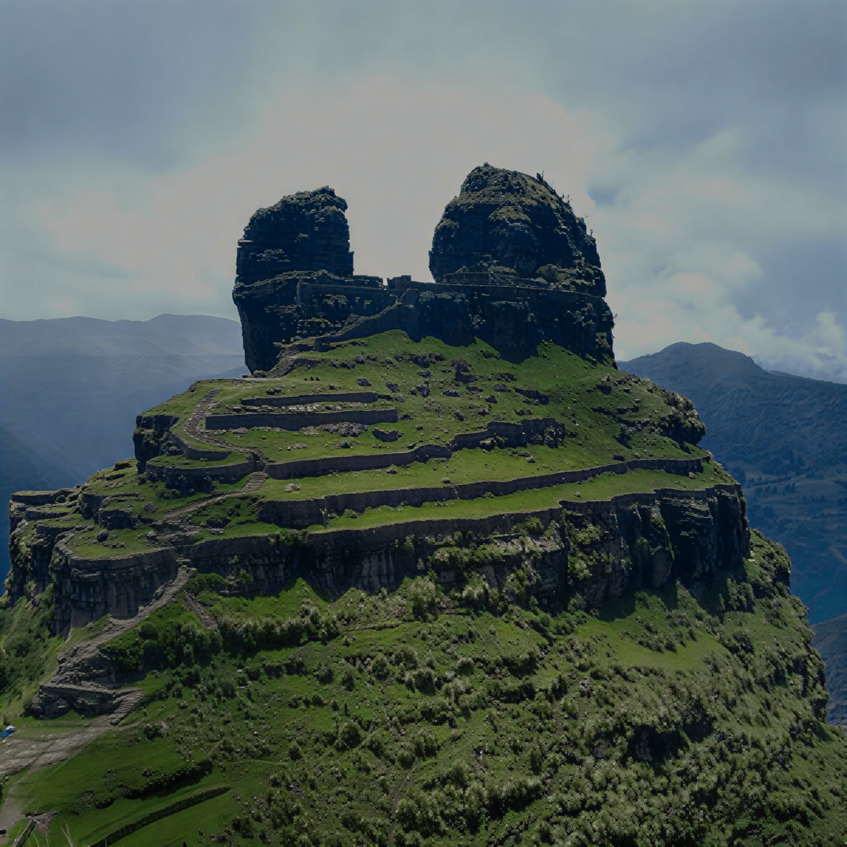 Heilige Waqrapukara-trek