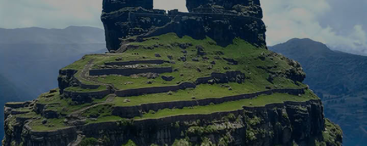 Heilige Waqrapukara-trek