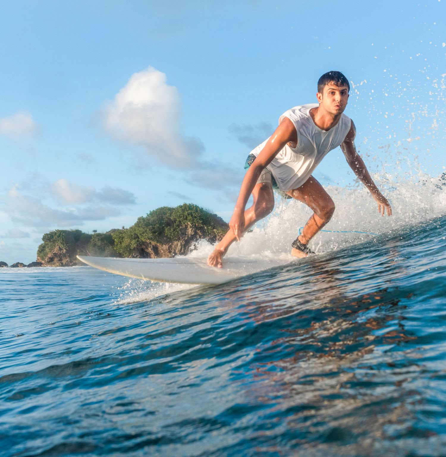 Surf alles uit - aanbetaling voor privéretreat