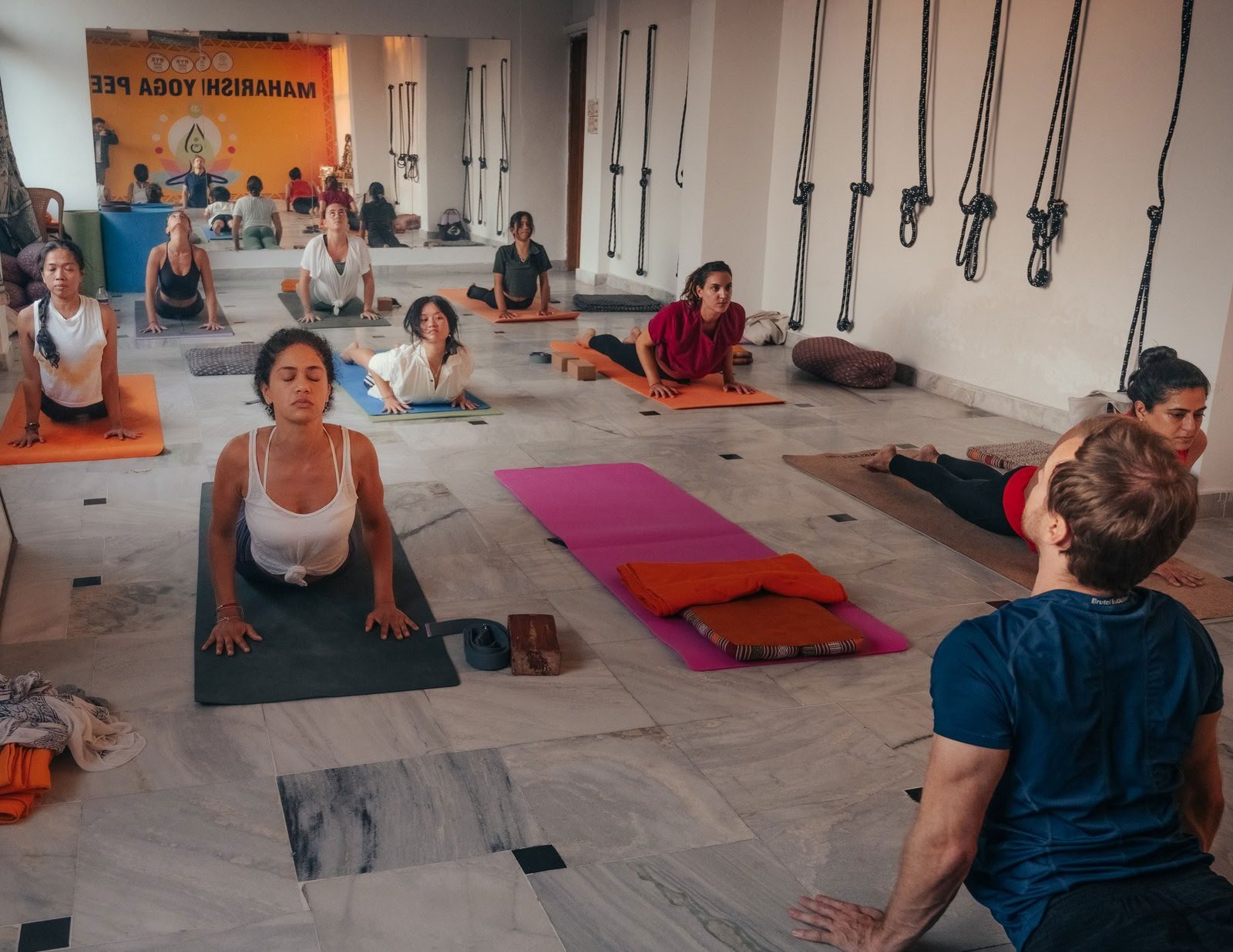 Speciale 200-uurs yogadocentenopleiding in Rishikesh – 3 t/m 30 mrt. 2026