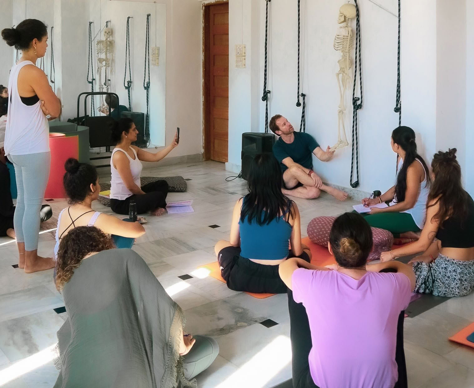 Speciale 200-uurs yogadocentenopleiding in Rishikesh – 3 t/m 30 mrt. 2026