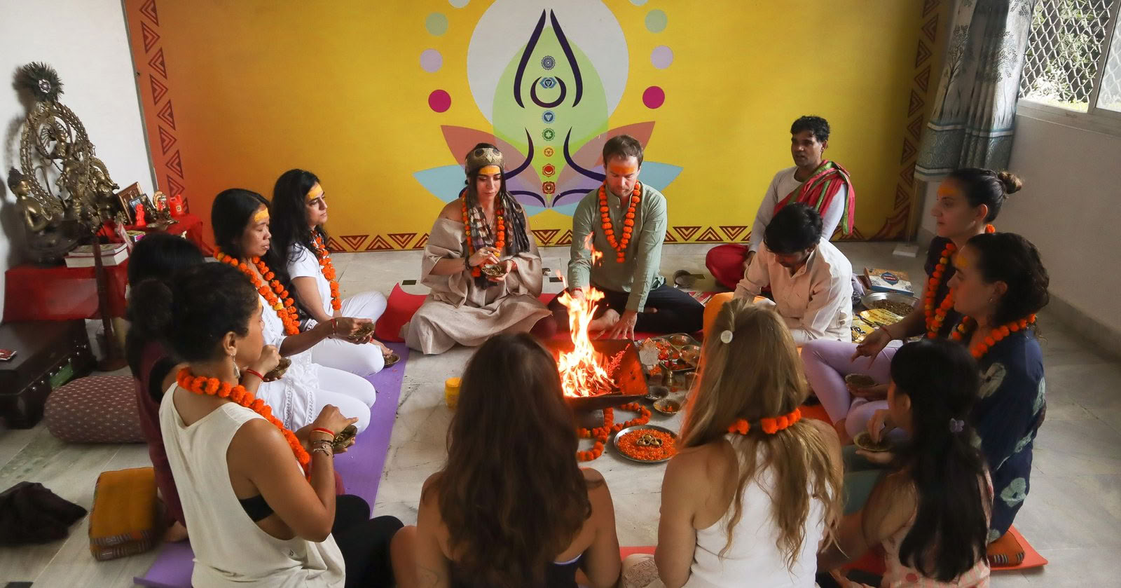 200-uurs yogadocentenopleiding in Rishikesh – 2 t/m 30 jan 2027