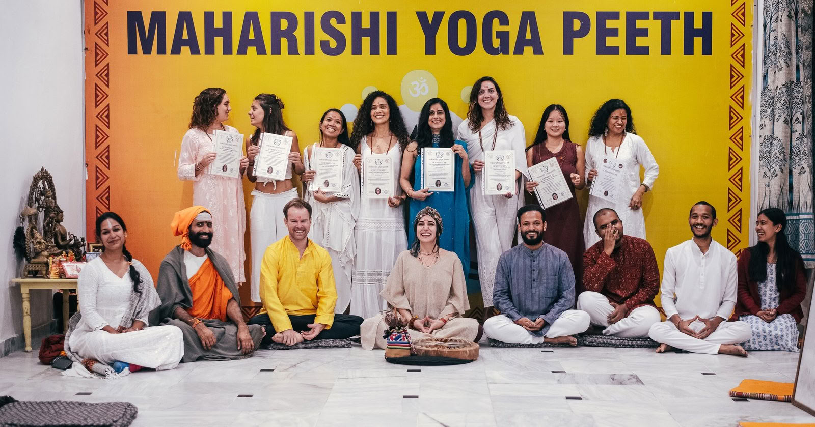 200-uurs yogadocentenopleiding in Rishikesh – 2 t/m 30 jan 2027