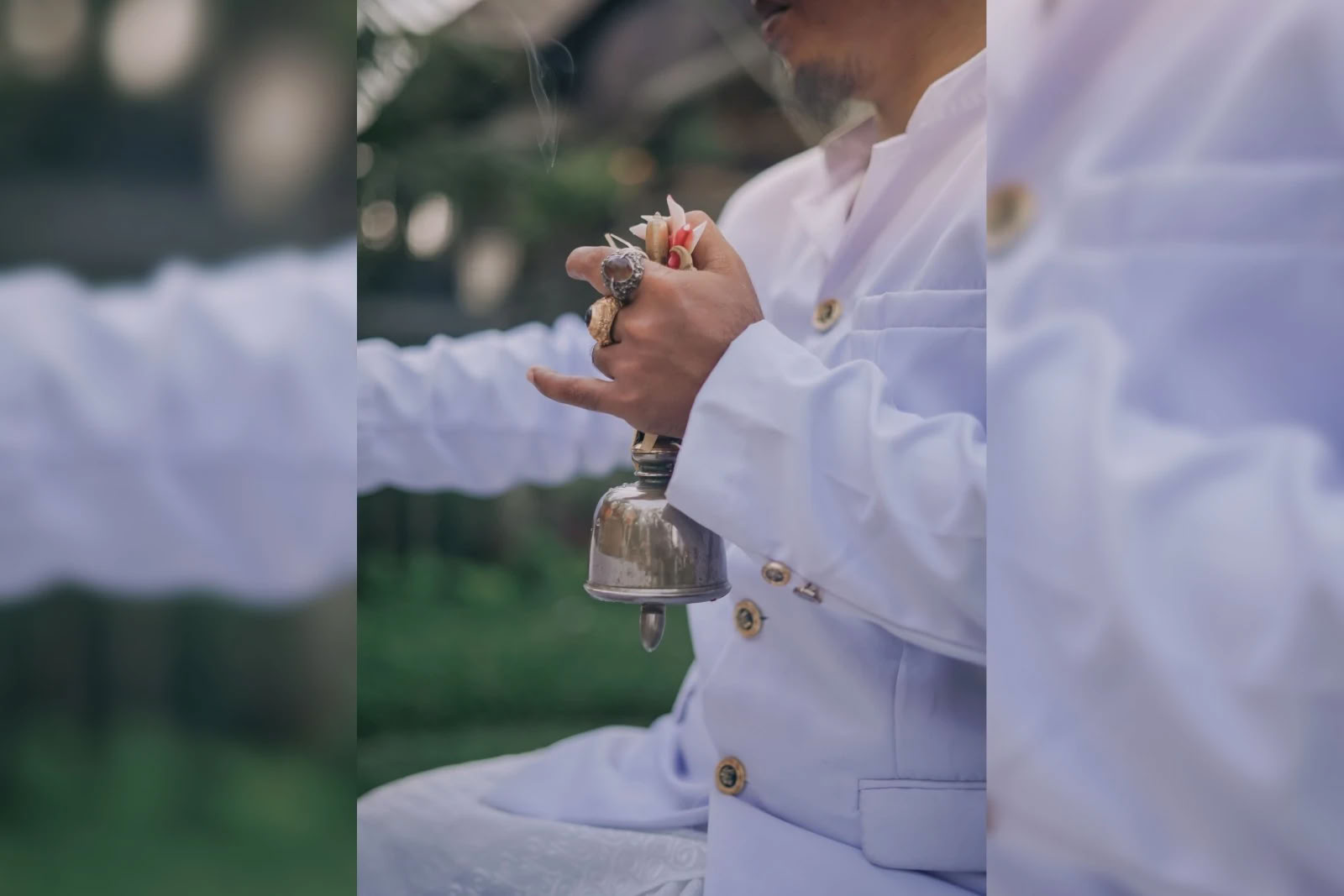 Melukat - Balinese zuiveringsceremonie