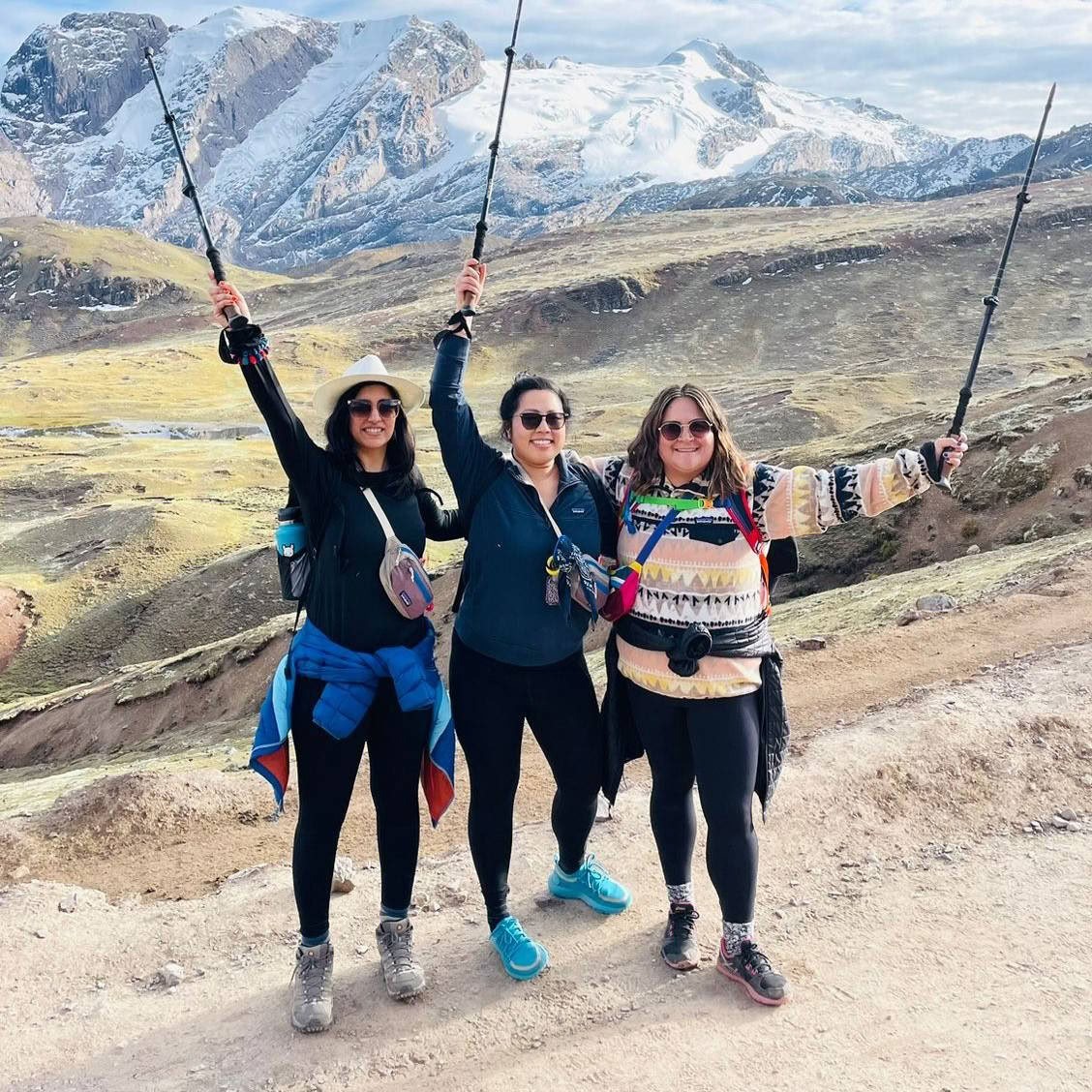 4-daagse spirituele Lares-trekking in Peru met lokale sjamaan uit Qeros