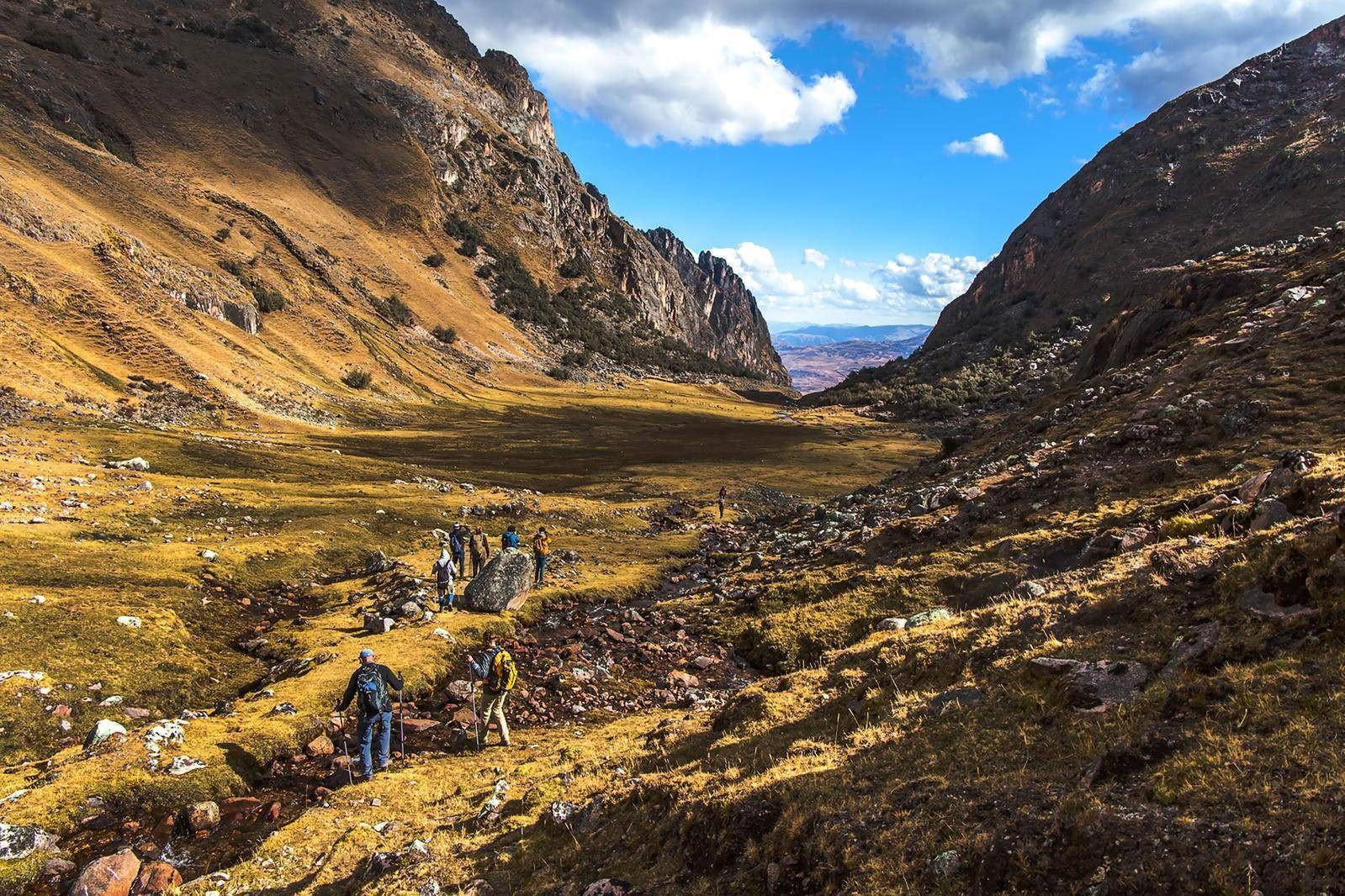 4-daagse spirituele Lares-trekking in Peru met lokale sjamaan uit Qeros