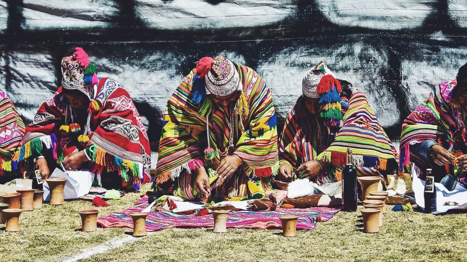 4-daagse spirituele Lares-trekking in Peru met lokale sjamaan uit Qeros