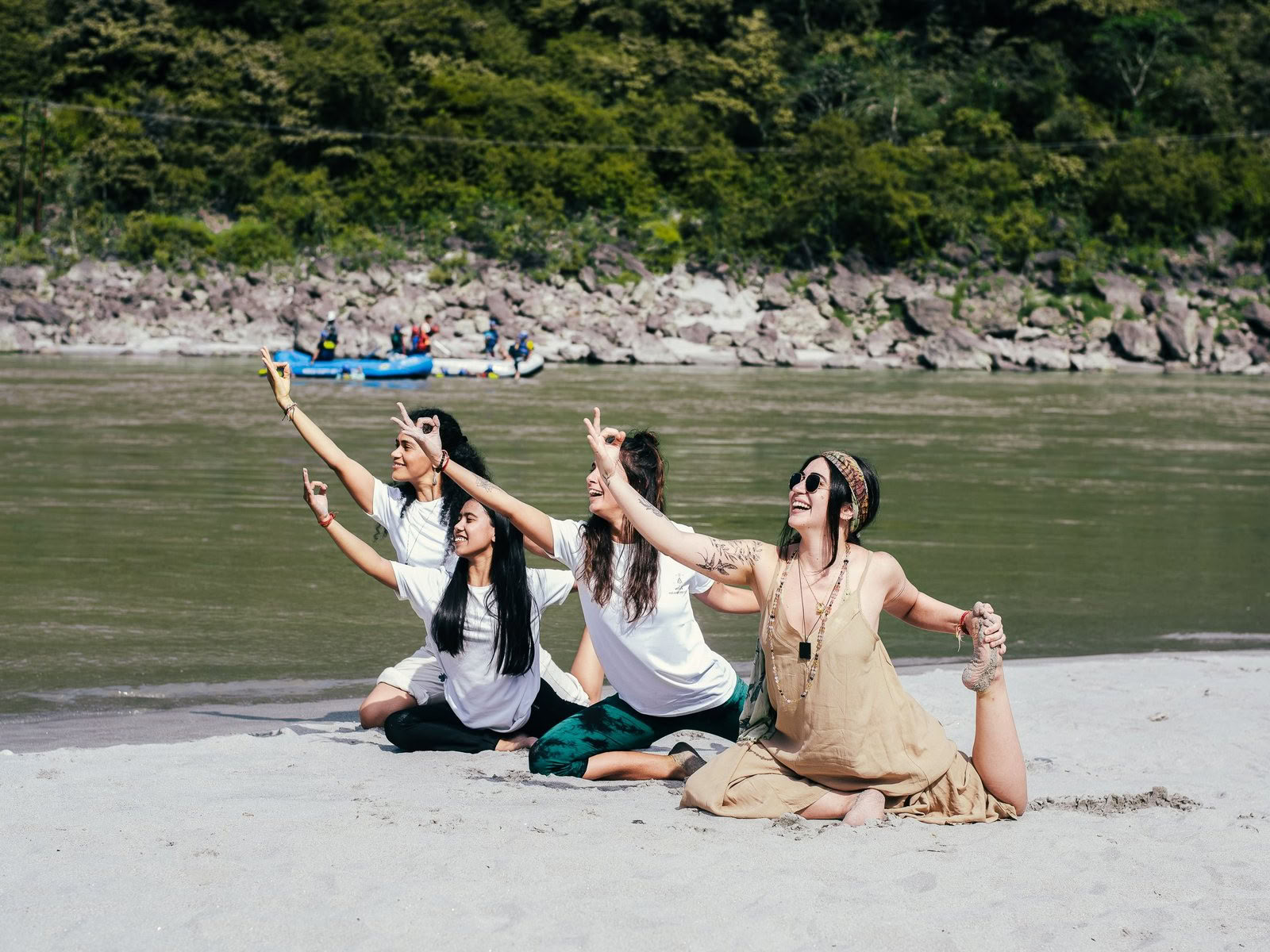 Speciale 200-uurs yogadocentenopleiding in Rishikesh – 3 t/m 30 okt 2026