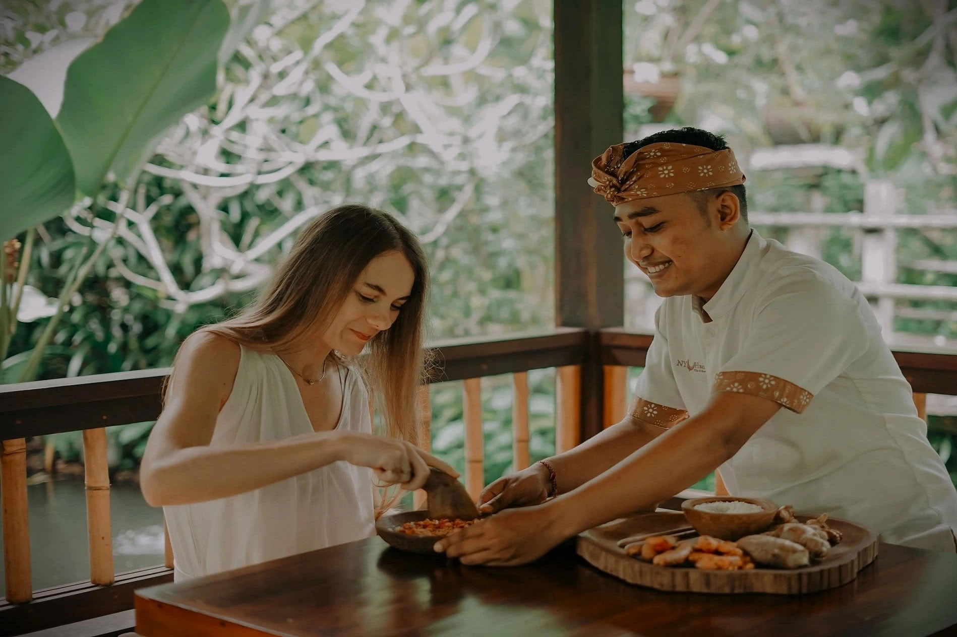 Dagelijkse Authentieke Balinese Les