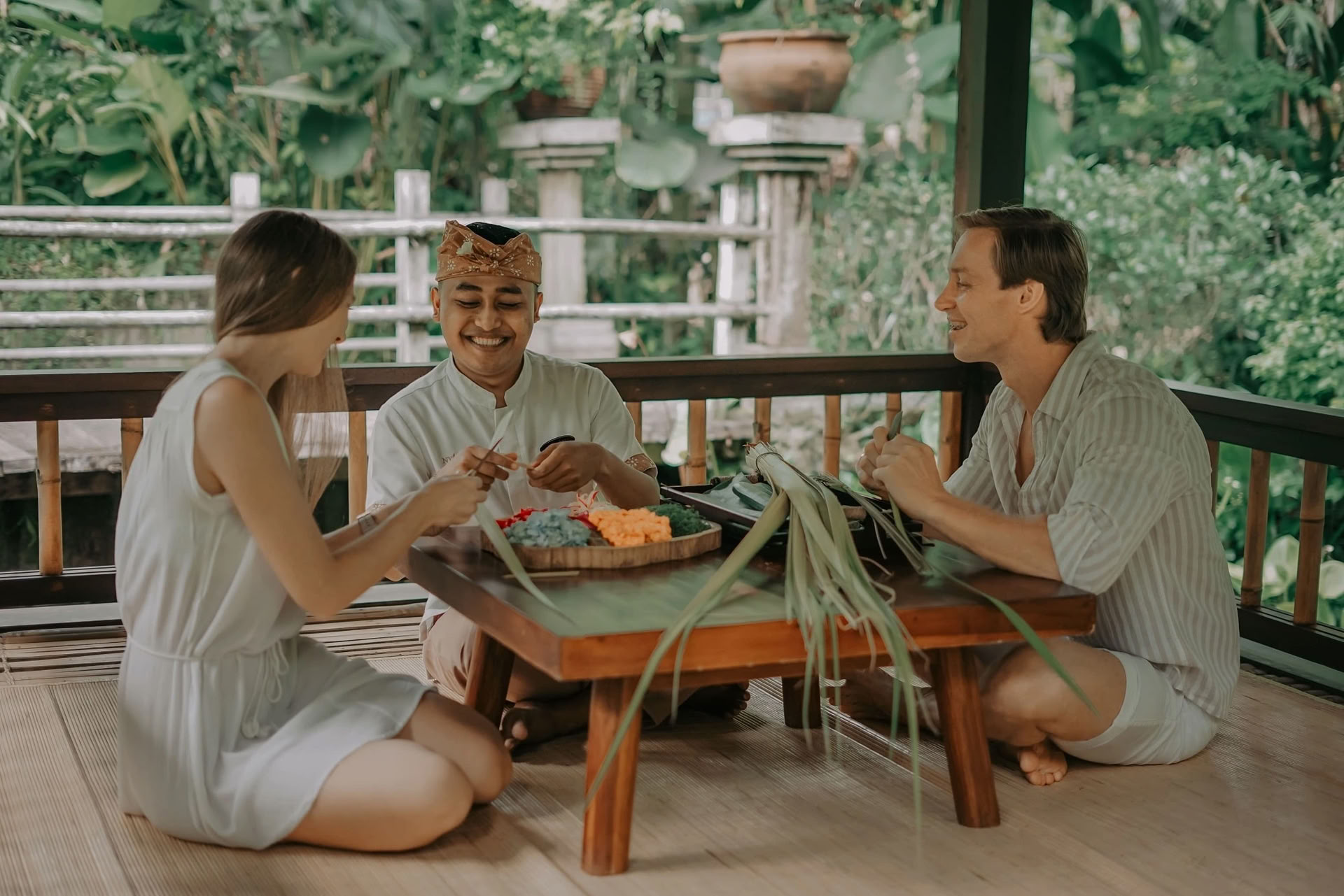 Dagelijkse Authentieke Balinese Les