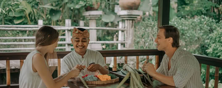 Dagelijkse Authentieke Balinese Les