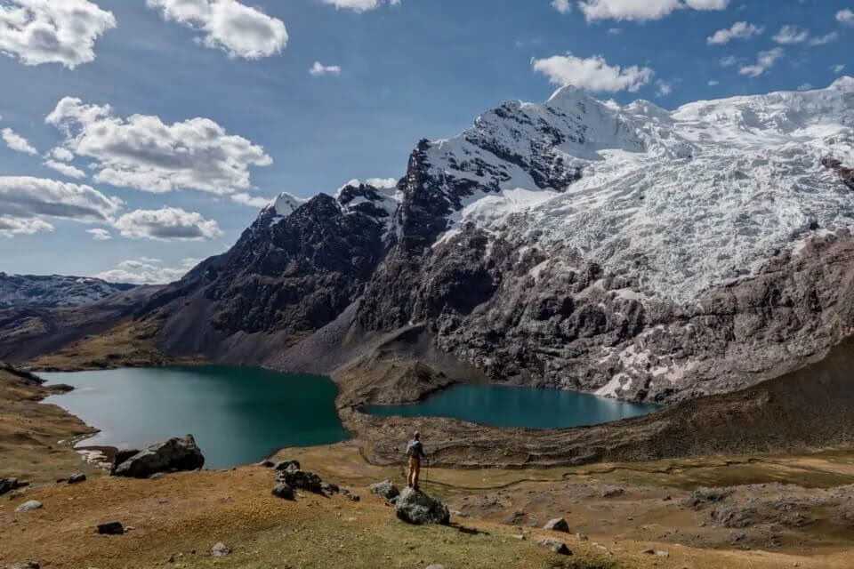 2-daagse trektocht naar Ausangate met sjamaan en voorouderlijke ceremonies