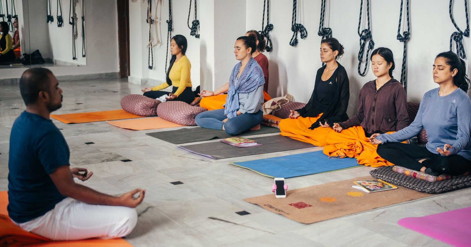 Speciale 200-uurs yogadocentenopleiding in Rishikesh – 3 t/m 30 apr 2027