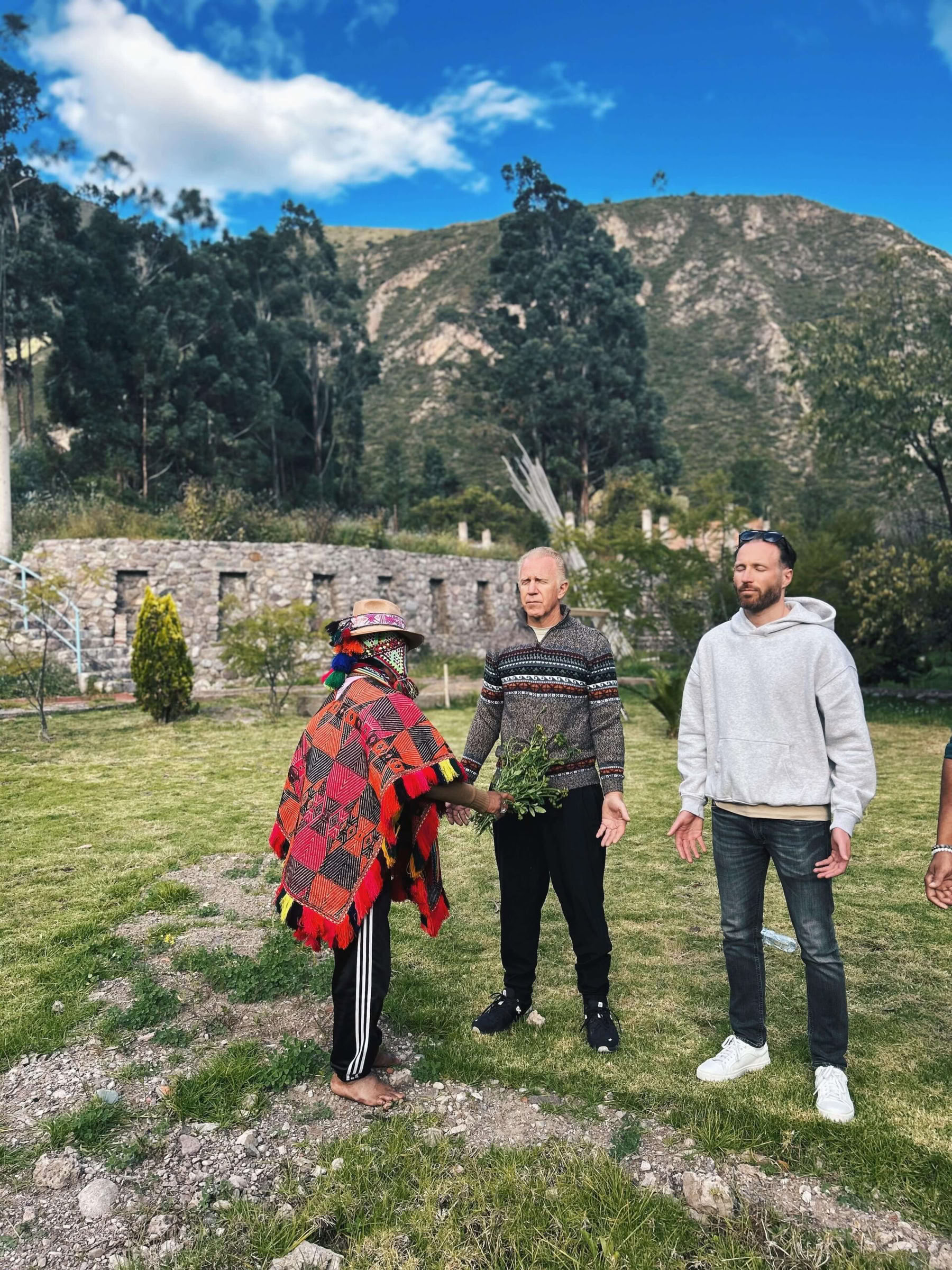 3-daagse ayahuasca-retraite in Peru