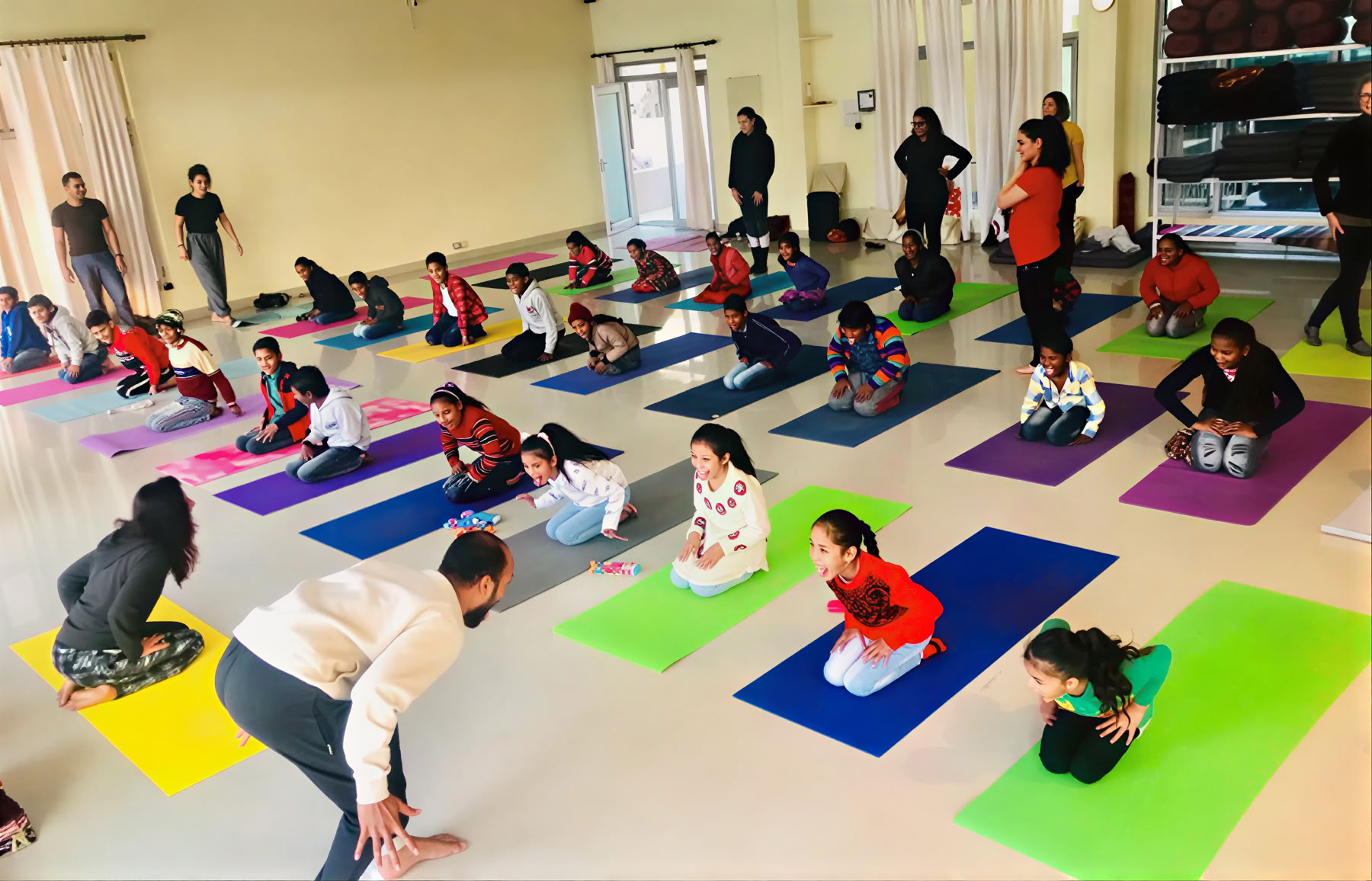 100 uur yoga-docentenopleiding op Bali, Indonesië – 1 t/m 20 jan 2026