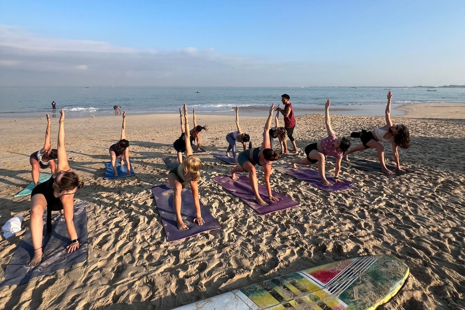 100 uur yoga-docentenopleiding op Bali, Indonesië – 1 t/m 20 jan 2026