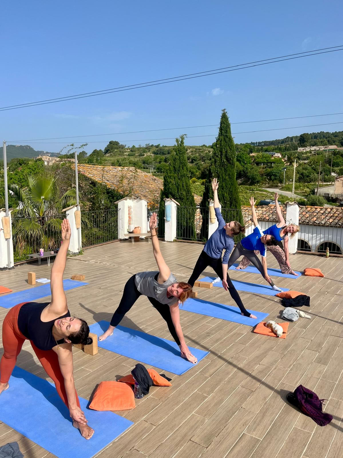 Yoga-vakanties van een week