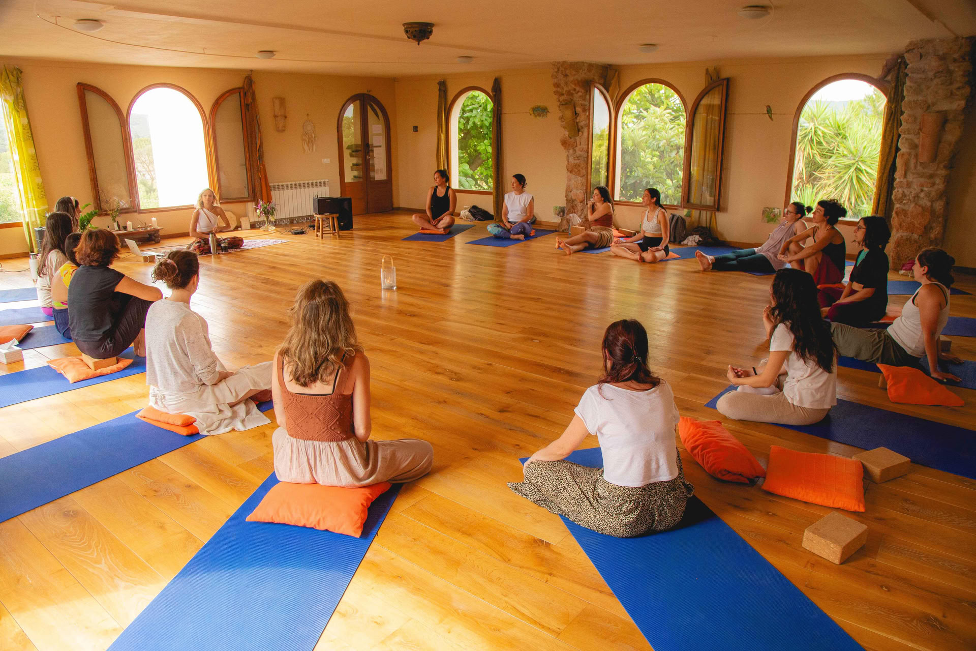 1-week yogavakantie bij Alaya
