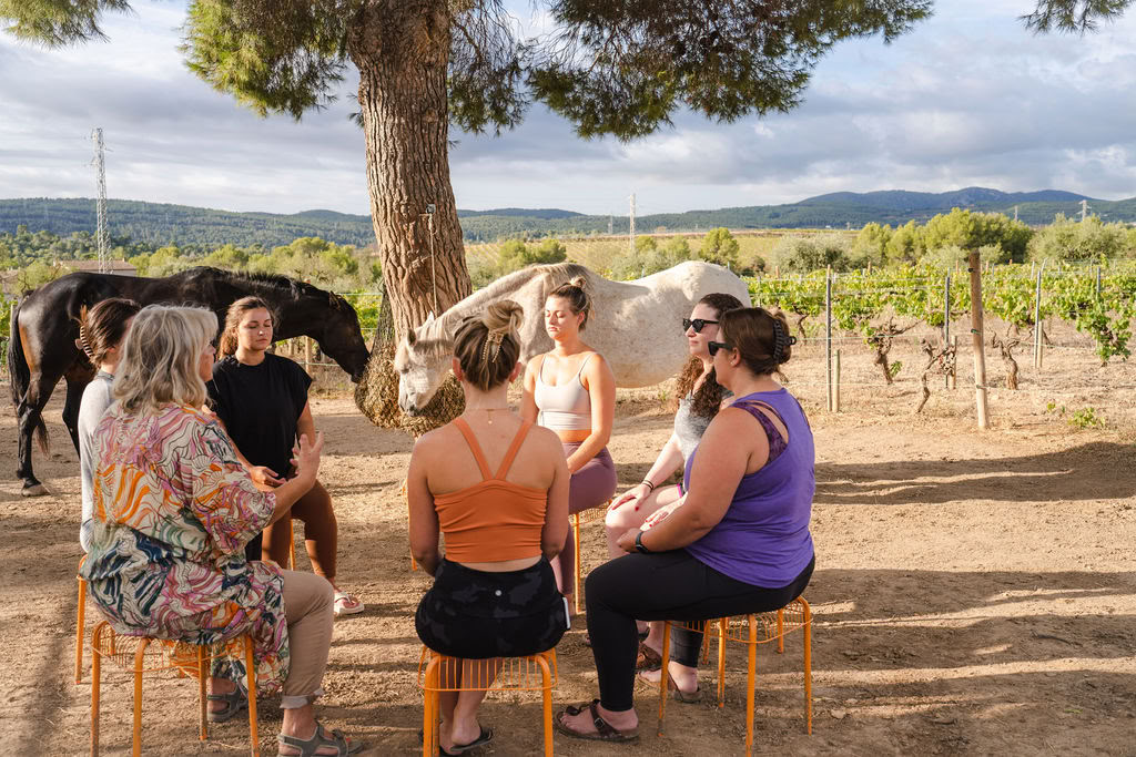Yoga & Healing met paarden