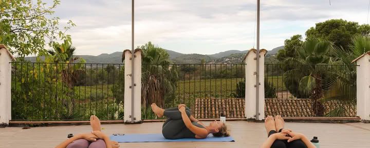 Yoga & Healing met paarden