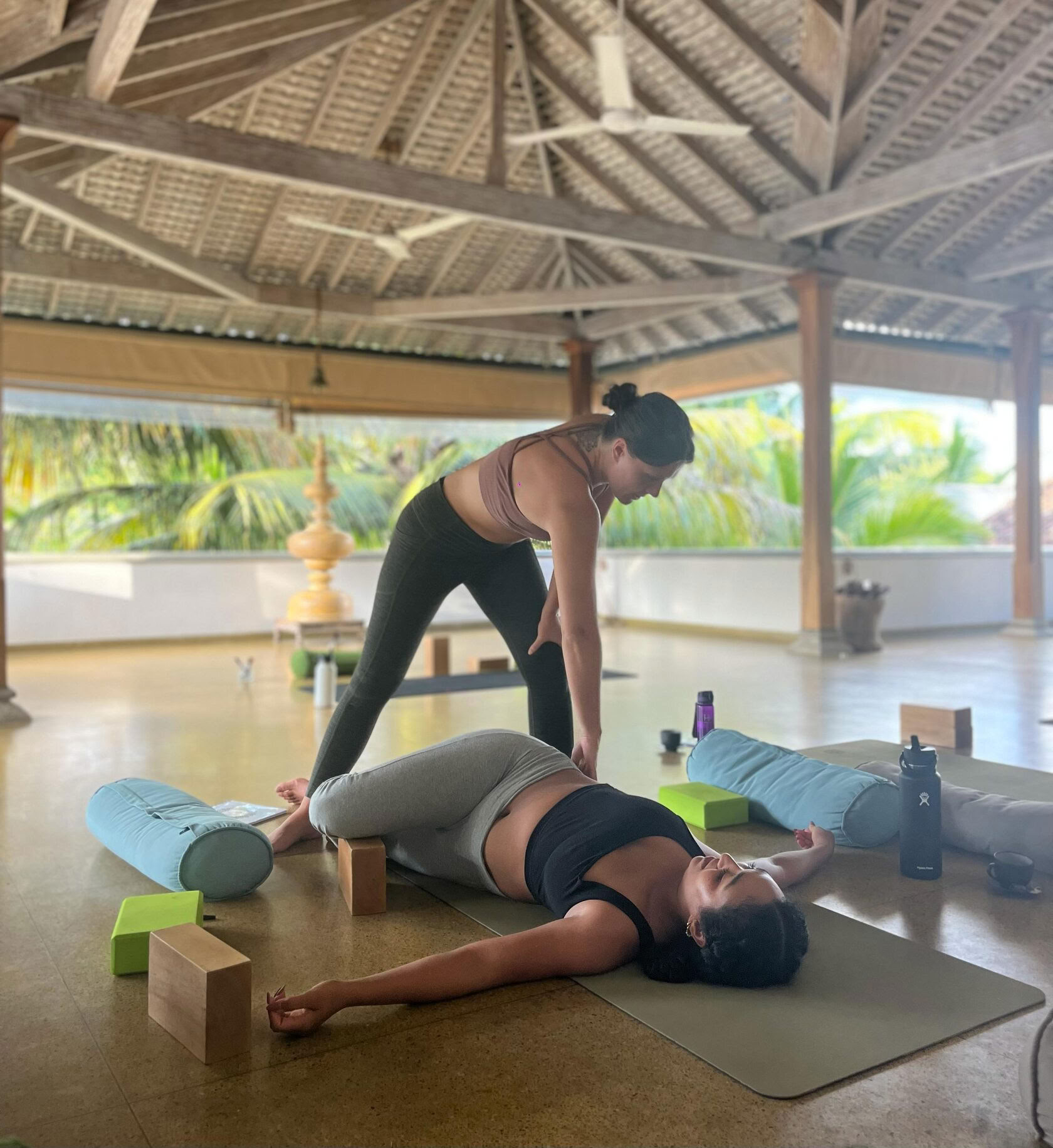 Luxe Yoga-lerarenopleiding in Sri Lanka