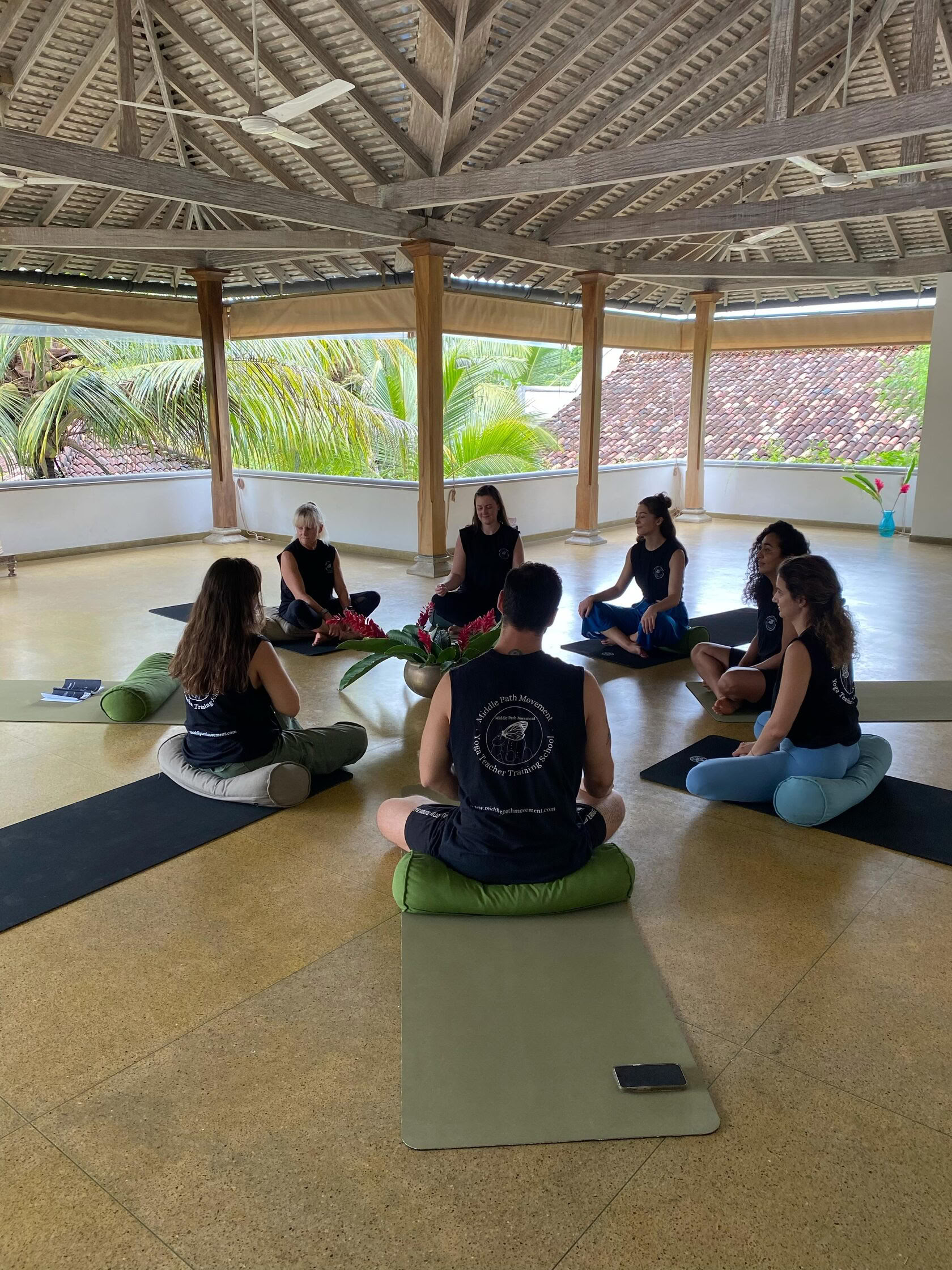 Luxe Yoga-lerarenopleiding in Sri Lanka