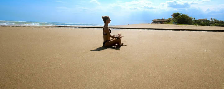 Meditatie op Bali