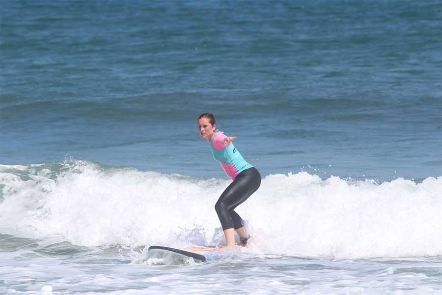 Surfretraitepakket voor vrouwen