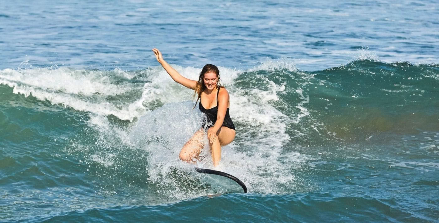 Surfretraitepakket voor vrouwen