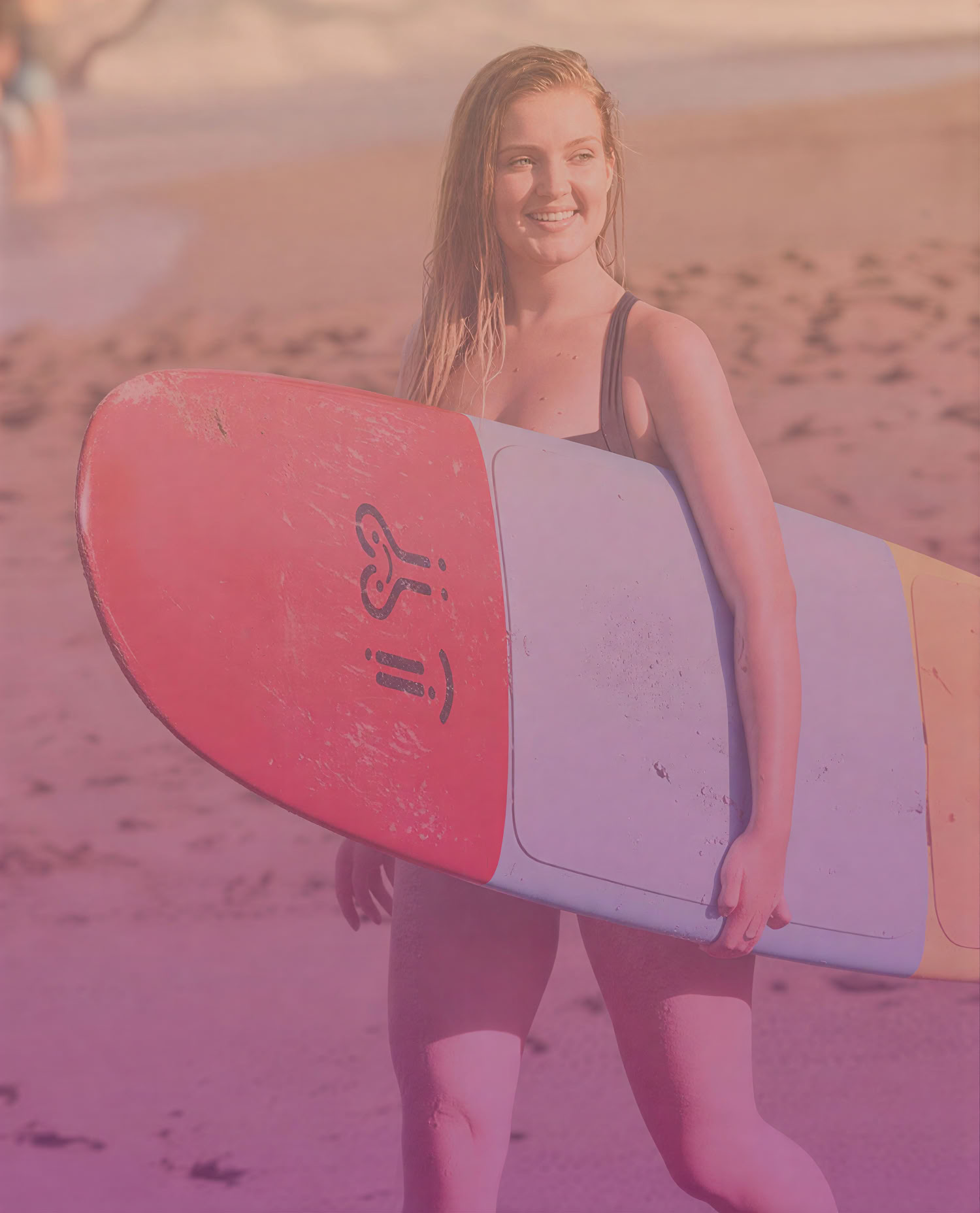 Surfretraitepakket voor vrouwen