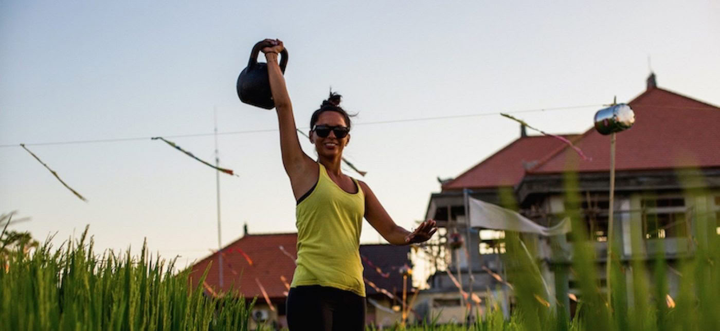 Ultrafitness- en detoxretreatpakket