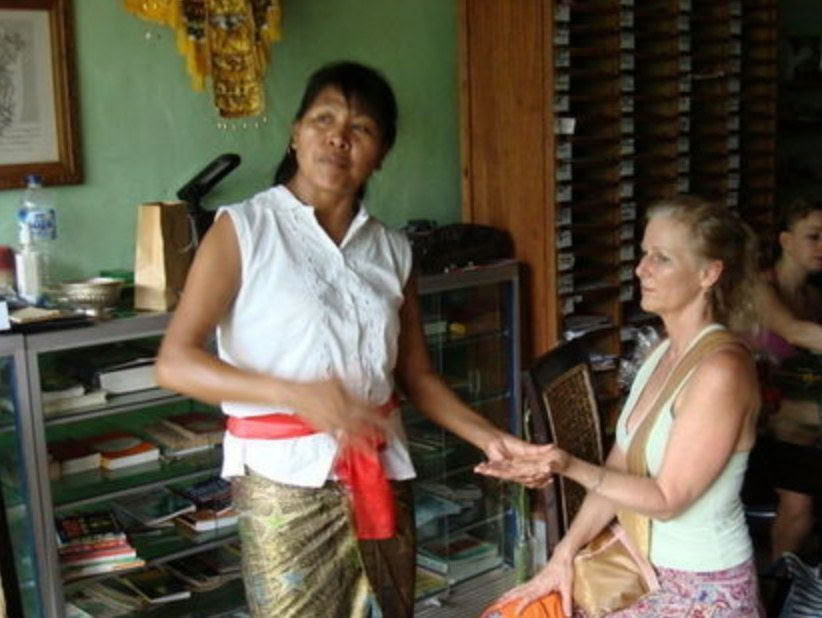 Eet, Bid, Heb Lief-retreatpakket