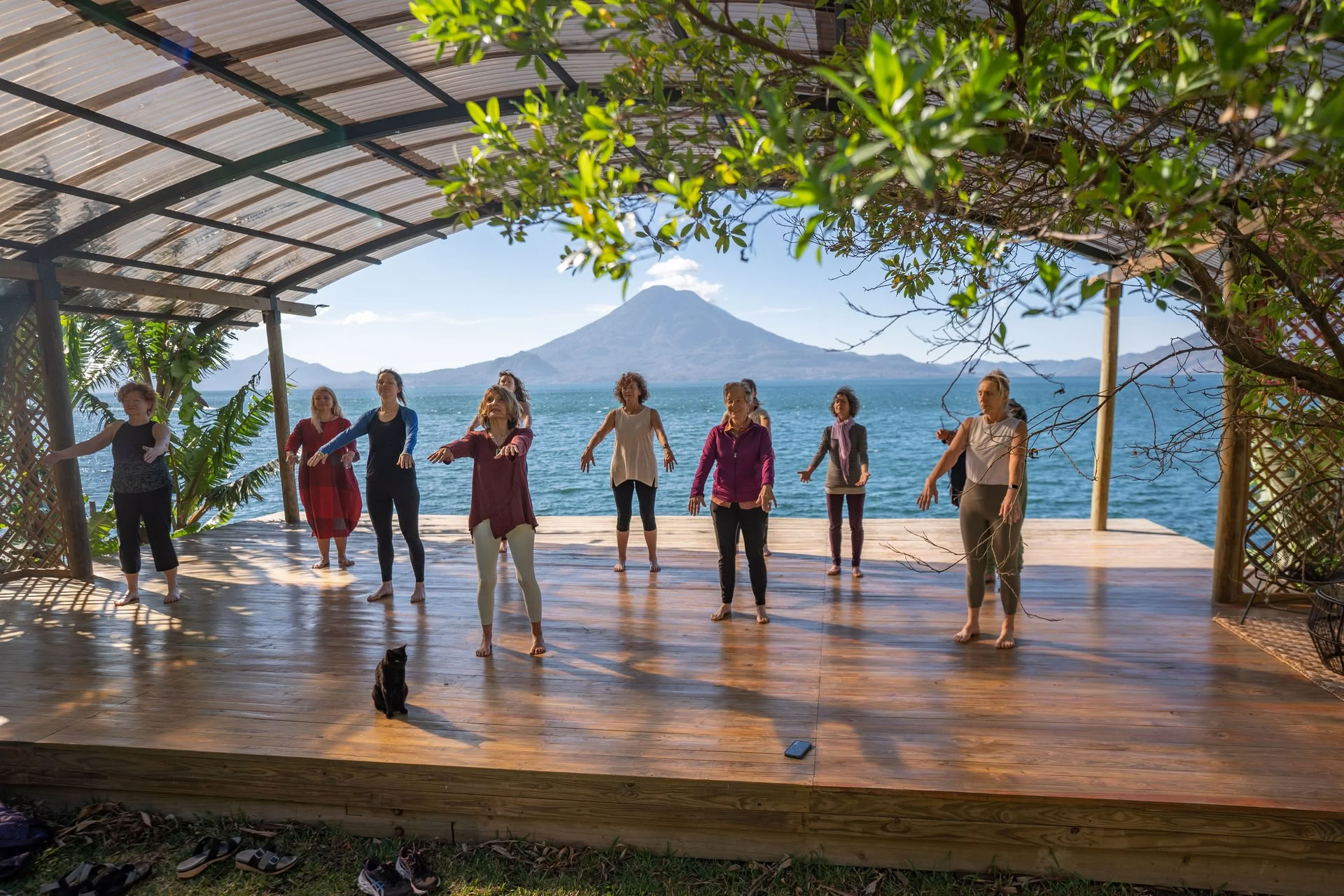 6-daagse yoga-retreat in Guatemala – 12-17 juni 2027 met Michelle Fajkus