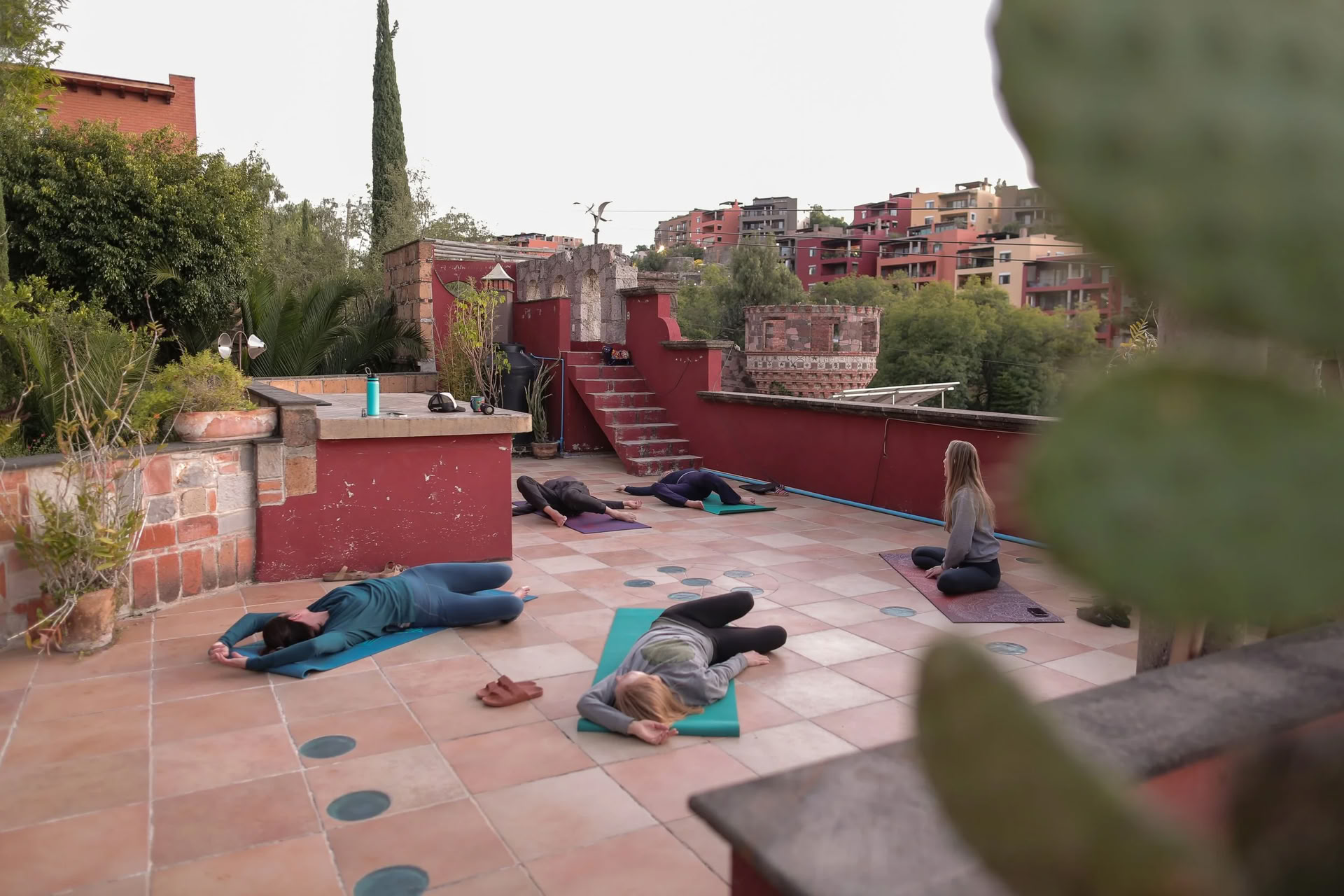 6-daagse retraite in Mexico
