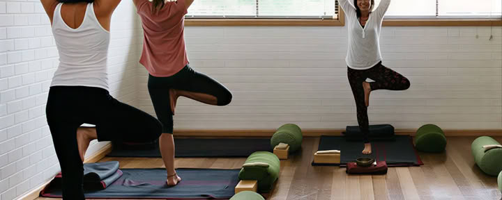 Intuïtieve Flow Yoga