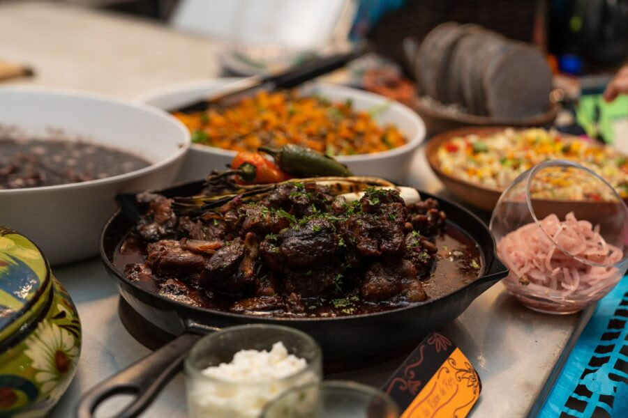 Leven en Dood Diner met Teri Portugal