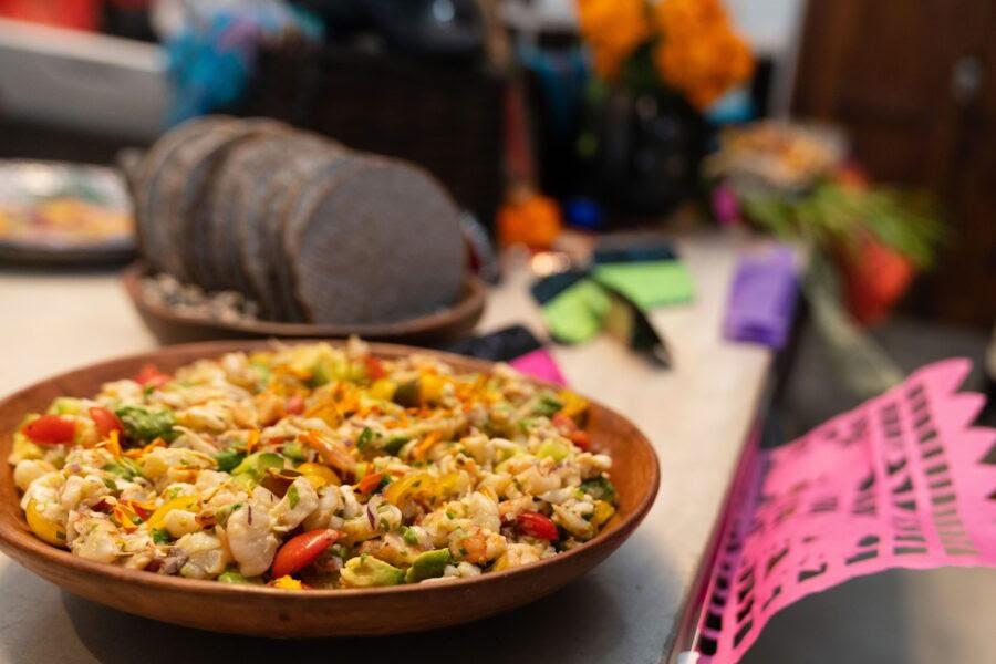 Leven en Dood Diner met Teri Portugal