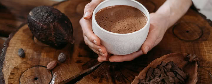 De wereld van cacao en plantaardige lekkernijen