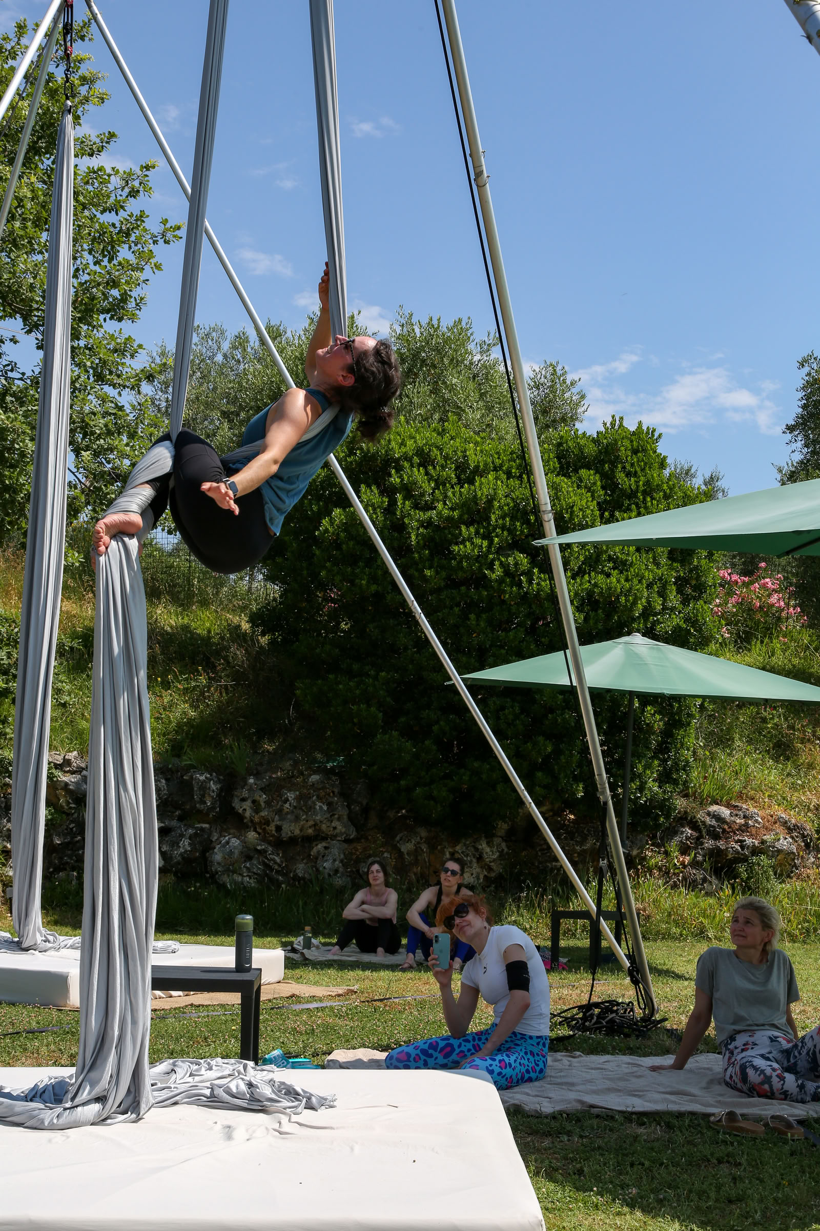 Van basis tot schittering: Aerial Theory-retreat