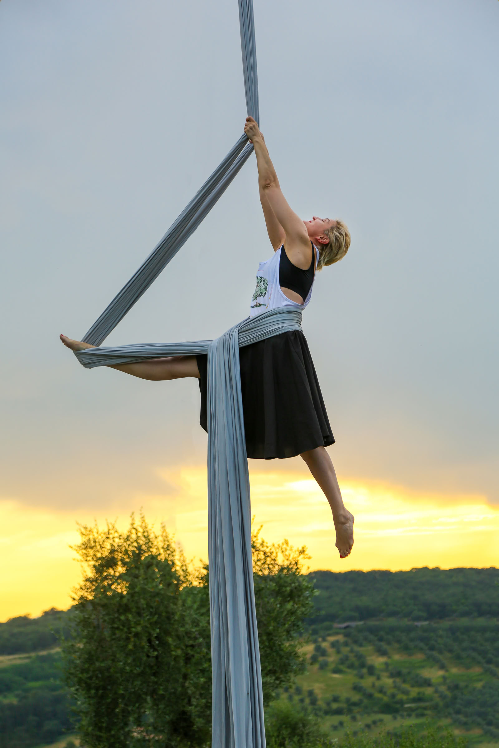 Van basis tot schittering: Aerial Theory-retreat