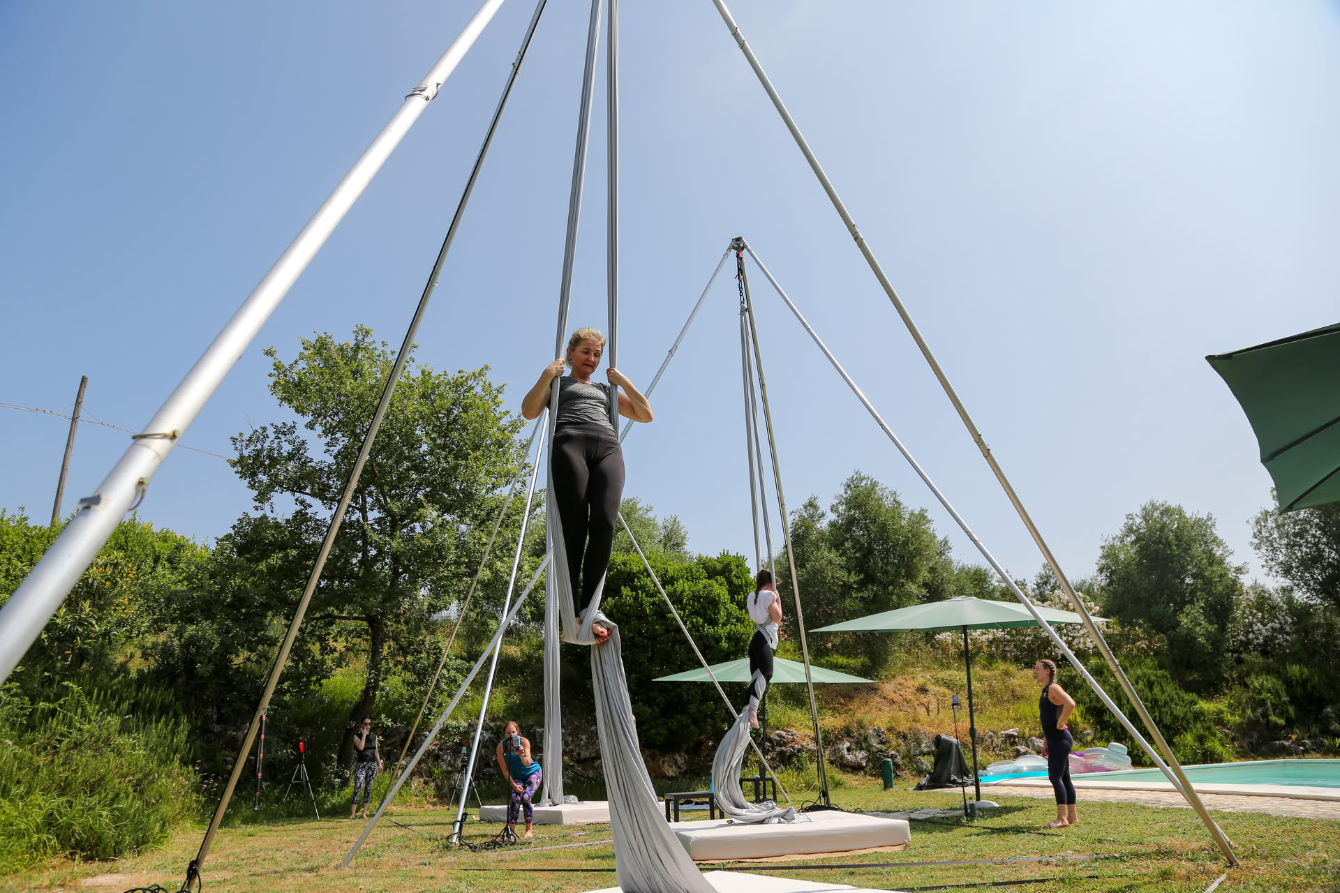 Van basis tot schittering: Aerial Theory-retreat