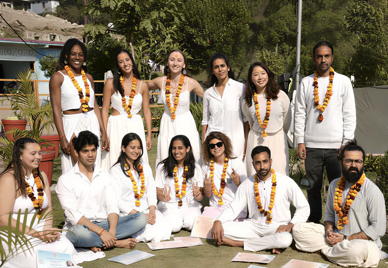 Aerialyoga-ttc in Rishikesh