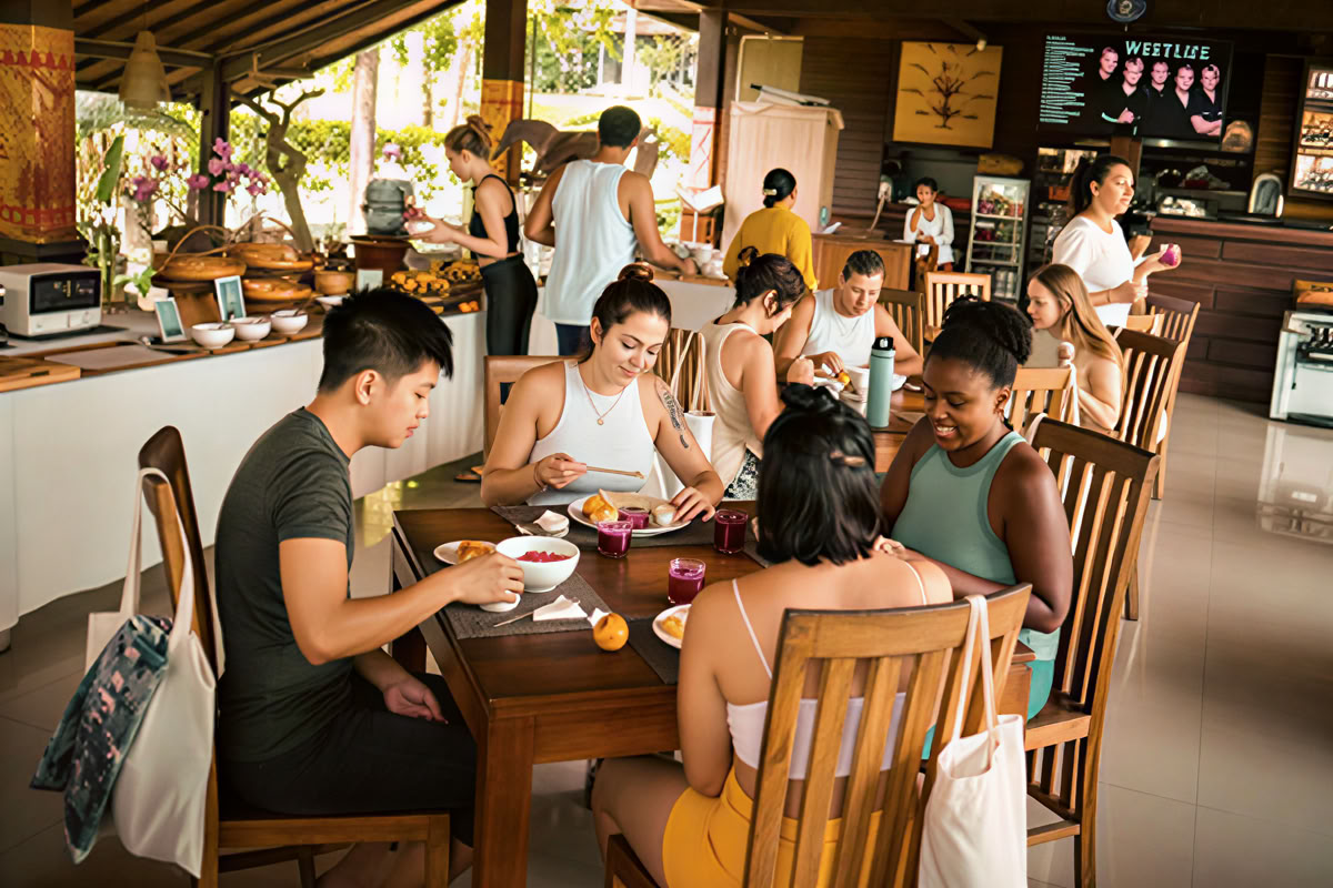 200-uurs yogadocentenopleiding op Bali