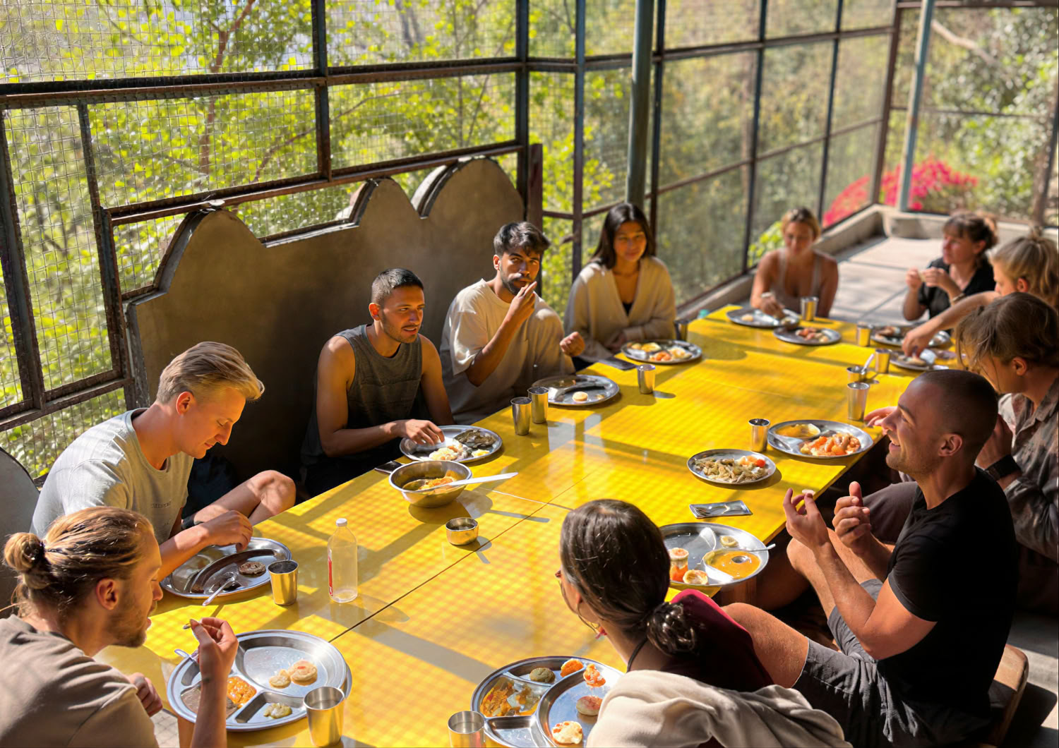 6-daagse Stilte: een mindfulness-yogaretreat, Rishikesh, India