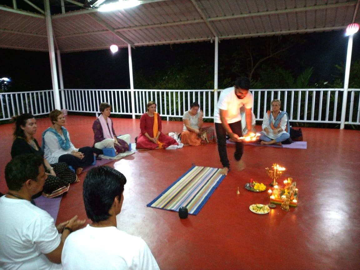 5-daagse blissvolle yogaretreat