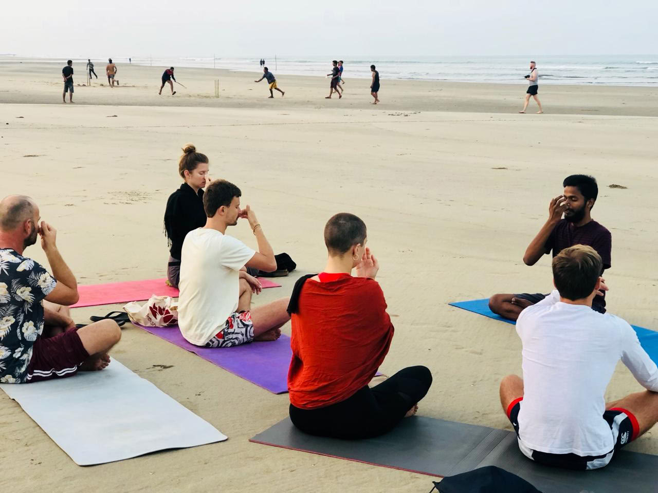 7-daagse anti-stressmeditatie- en yogaretreat