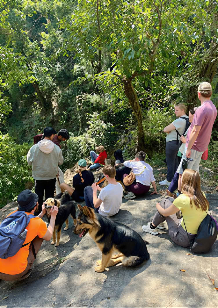 Vipassana in Rishikesh: 11-daags stil ontwakingsprogramma.