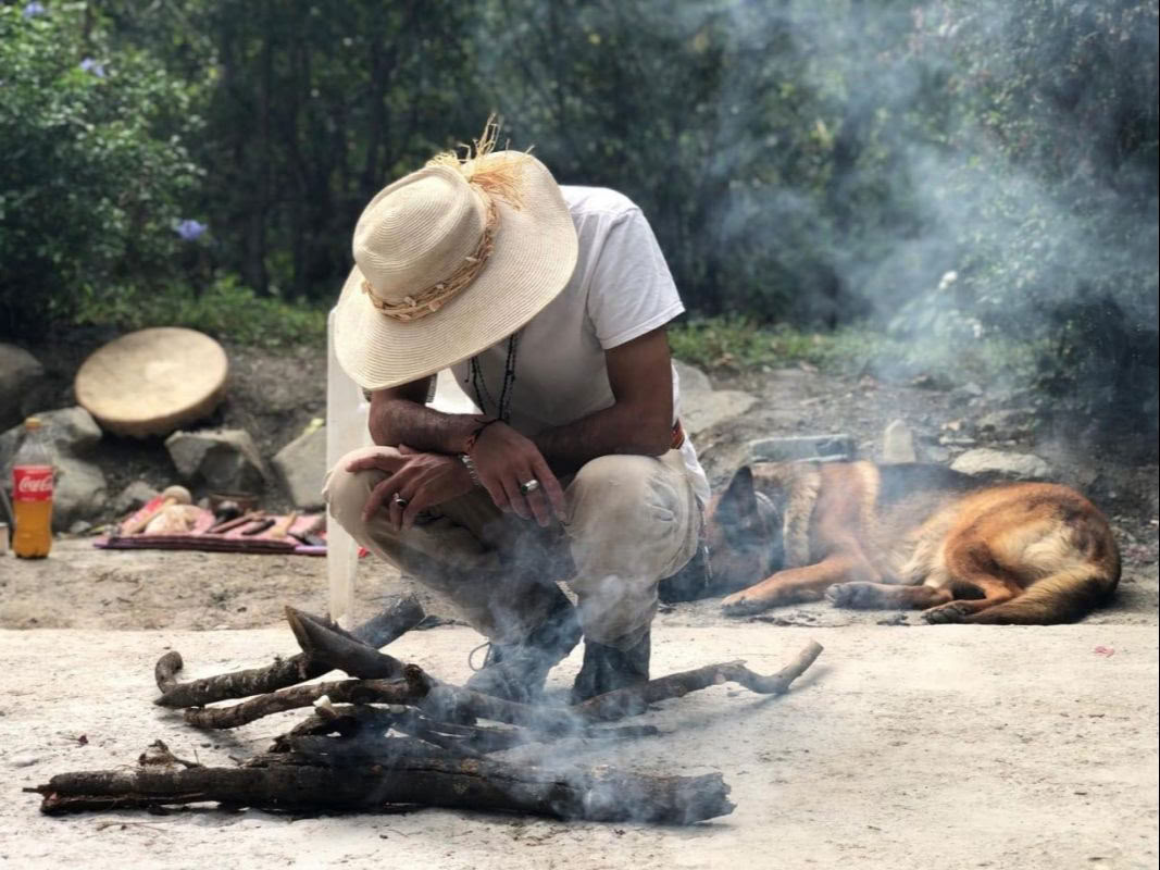 Sjamanistisch leertraject in de Andes van Ecuador