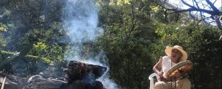 Sjamanistisch leertraject in de Andes van Ecuador